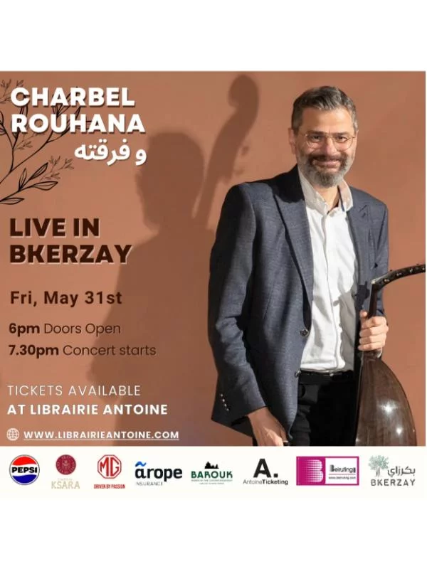 Charbel Rouhana at Bkerzay